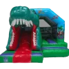 3D Dinosaur Open Mouth Bounce and Slide 12ft x 15ft