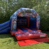 15ft (L) x 17ft (W) Super Hero Bounce and Slide