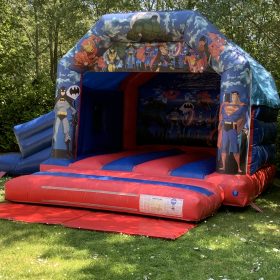 Super Hero Themed Bouncy Castle For Hire