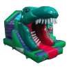 3D Dinosaur Open Mouth Bounce and Slide 12ft x 15ft