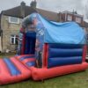 Super Hero Bouncy and Slide Castle For Hire