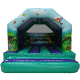 Jungle Medium Bouncy Castle For Hire