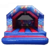 Party Themed Bouncy Castle (Red and Blue) 15ft x 12ft