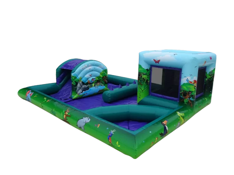 Jungle Mini Playzone For Hire