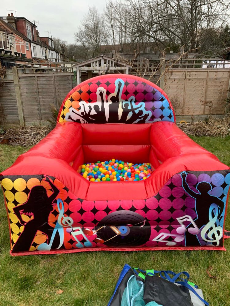 Inflatable Ball Pool For Hire
