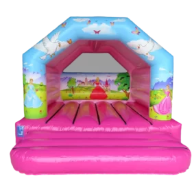 Princess Themed Bouncy Castle For Hire