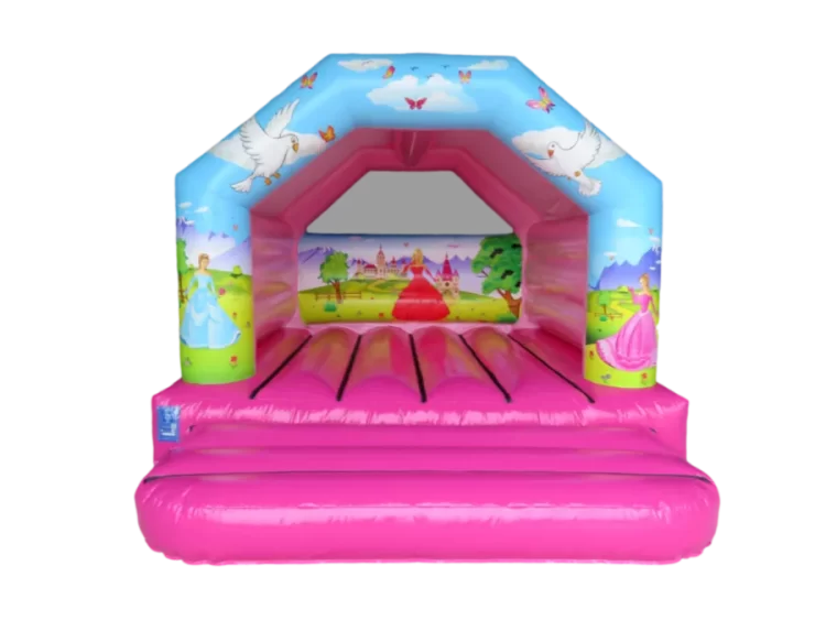 Princess Themed Bouncy Castle For Hire