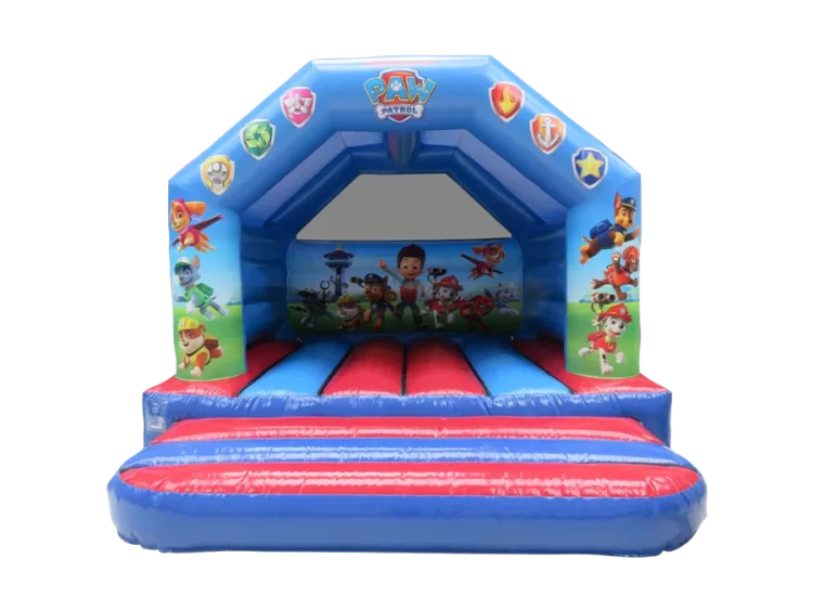 Paw Patrol Bouncy Castle For Hire