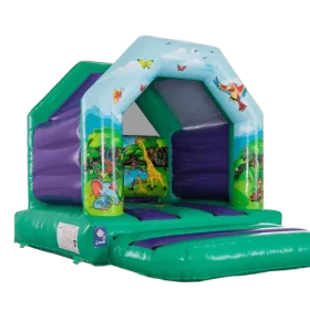 Jungle Bouncer Small Bouncy Castle For Hire