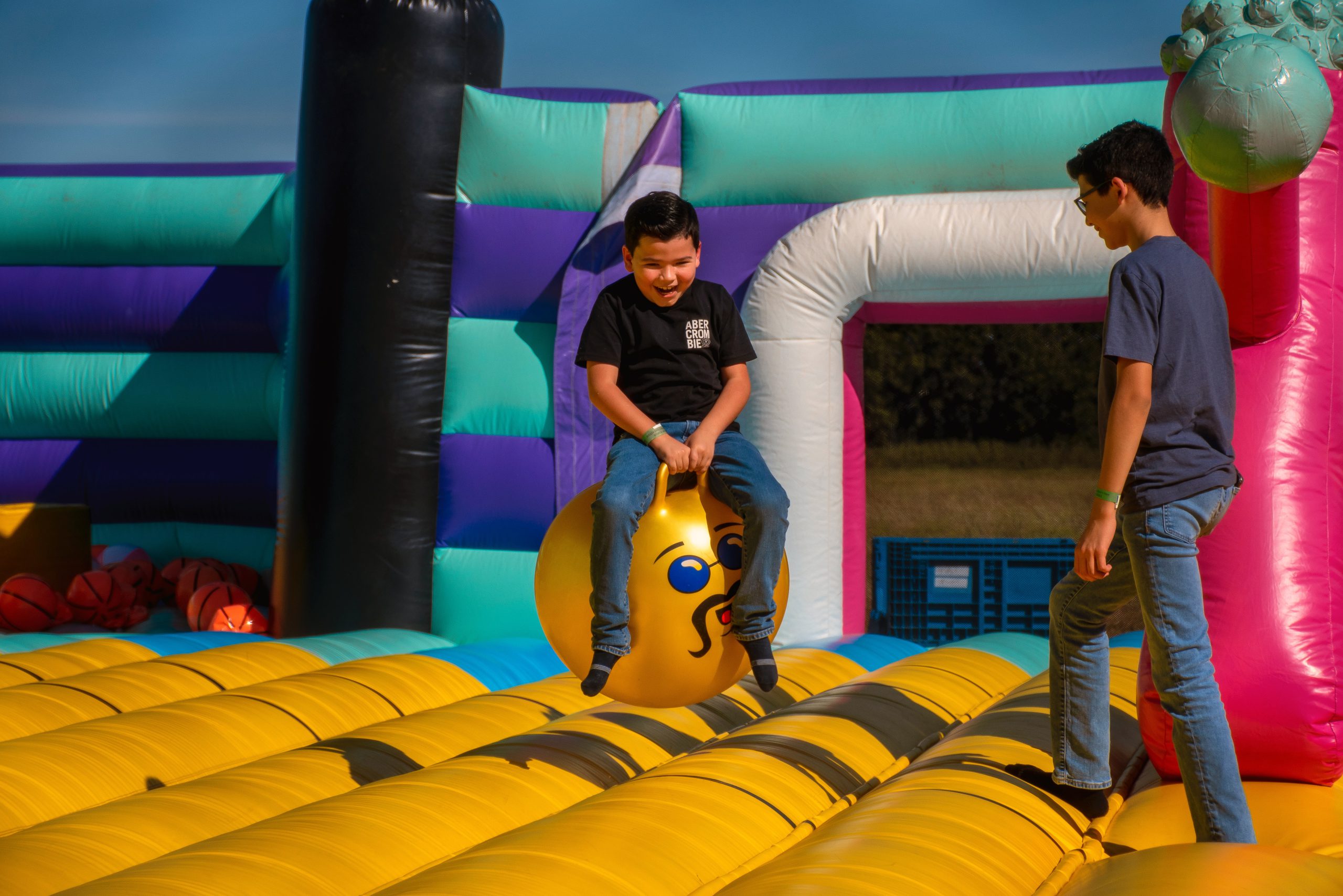 Children Party Bouncy Castle Hire in UK