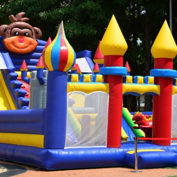 Bouncy Castles For Party Rental