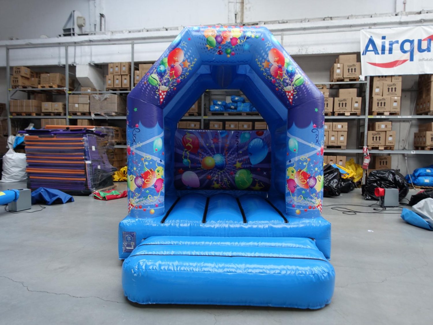 Party Bouncer small 8ft(W) x 10ft (L)