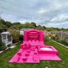 All Pink Bouncy Castle and SoftPlay Package