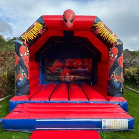 Amazing Spider Man Bouncy Castle