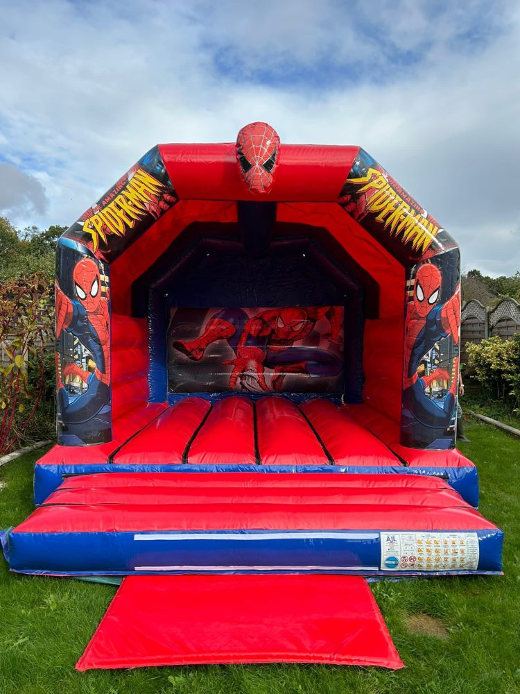 Amazing Spider Man Bouncy Castle
