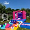 Rainbow Soft Play Castle & Activity Zone