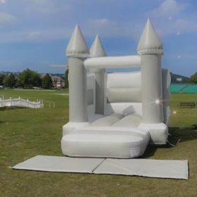 White and Grey Bouncy Castle and Softplay