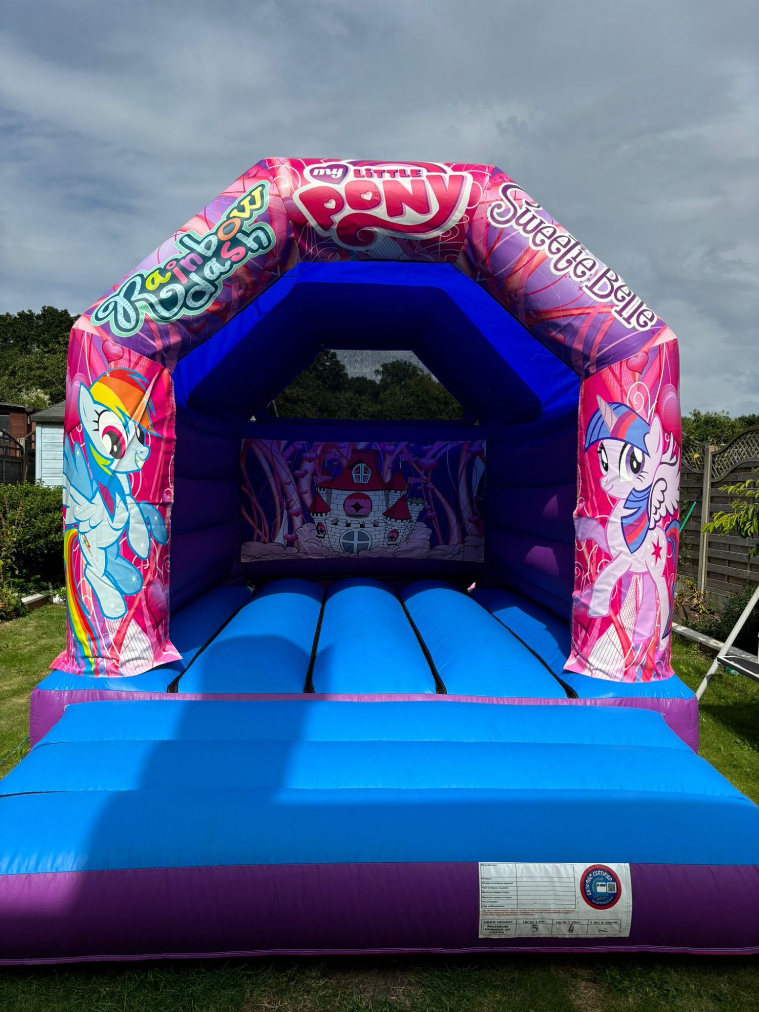 My Little Pony/ Princess/ Thomas and Friends Bouncy Castles hire