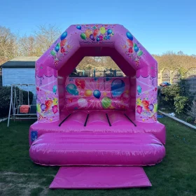 Small pink bouncer