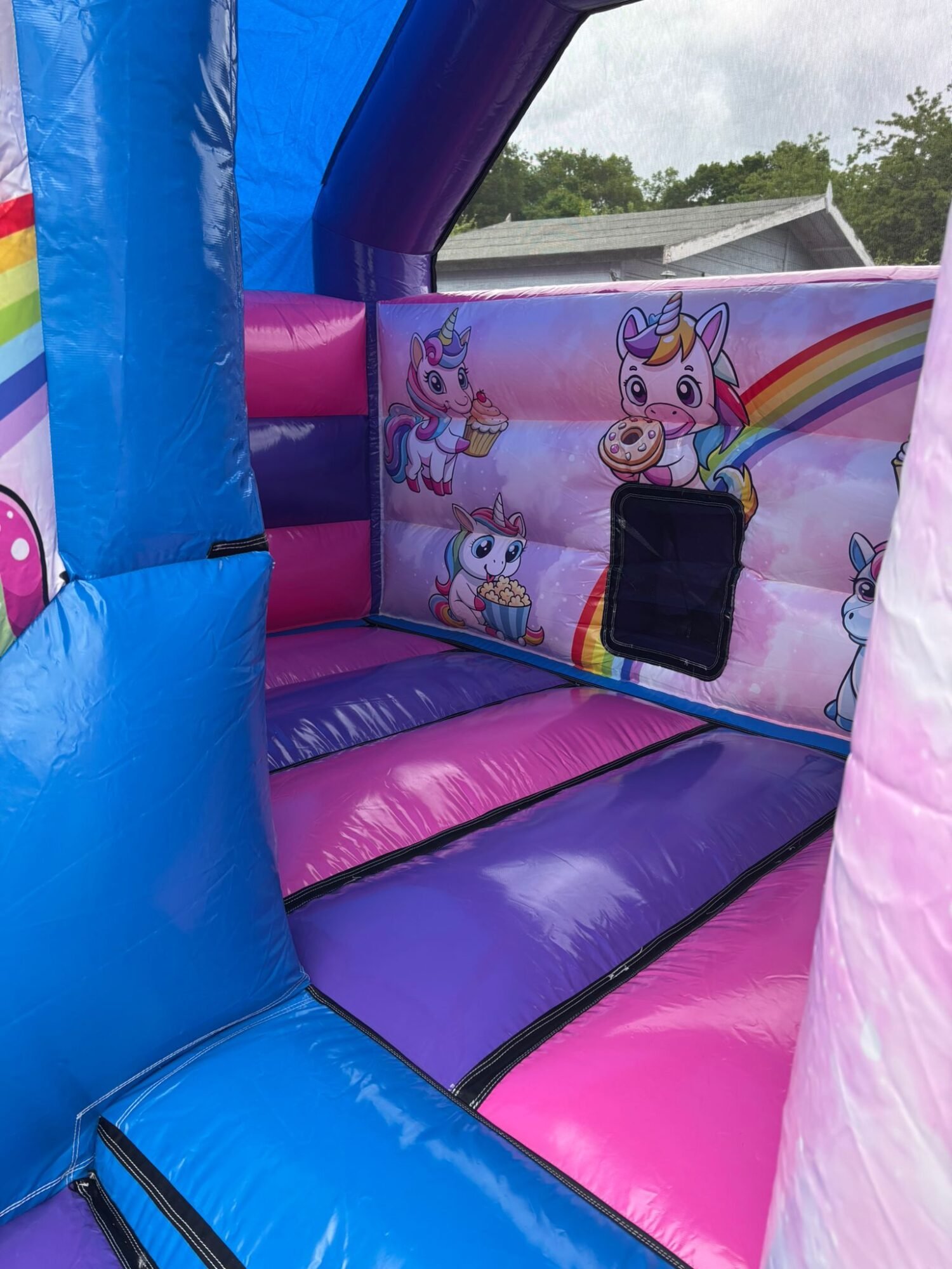 Unicorn Bounce and Slide YMA