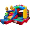 Lego Bouncy Castle with Slide