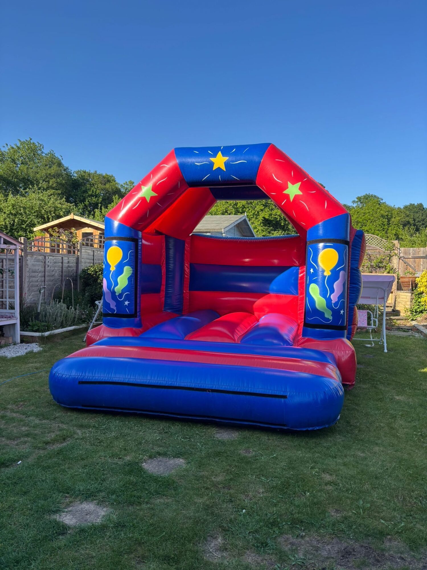 What Is Included in an Inflatable Obstacle Course